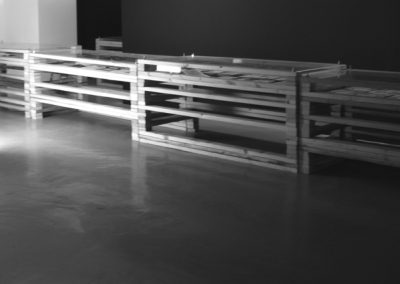 2005. Diseño y dirección de montaje de la exposición Le Corbusier y el libro