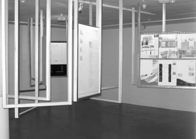 2005. Diseño y dirección de montaje de la exposición Concursos COAM / EMV 2003