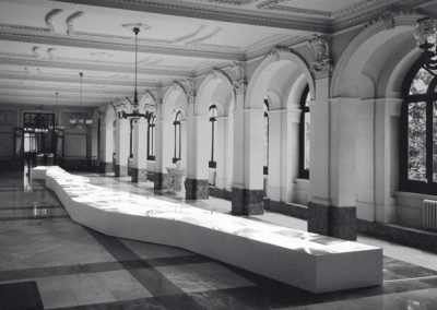 2004. Coordinación de la exposición Arquitectura y Justicia. Propuestas y proyectos para el S. XXI